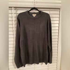 Dockers XL Pullover Sweater Grey Crewneck